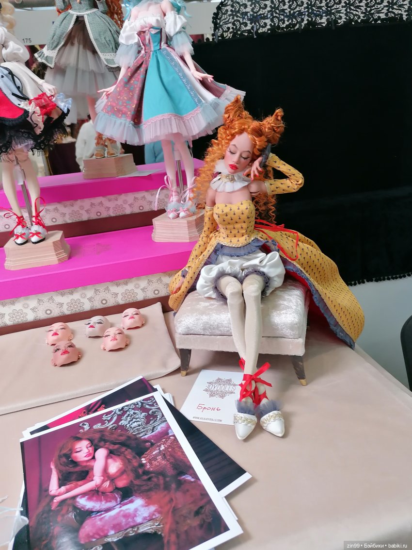 Выставка Искусство Куклы в Экспоцентре в 2024 году в Москве, часть 3