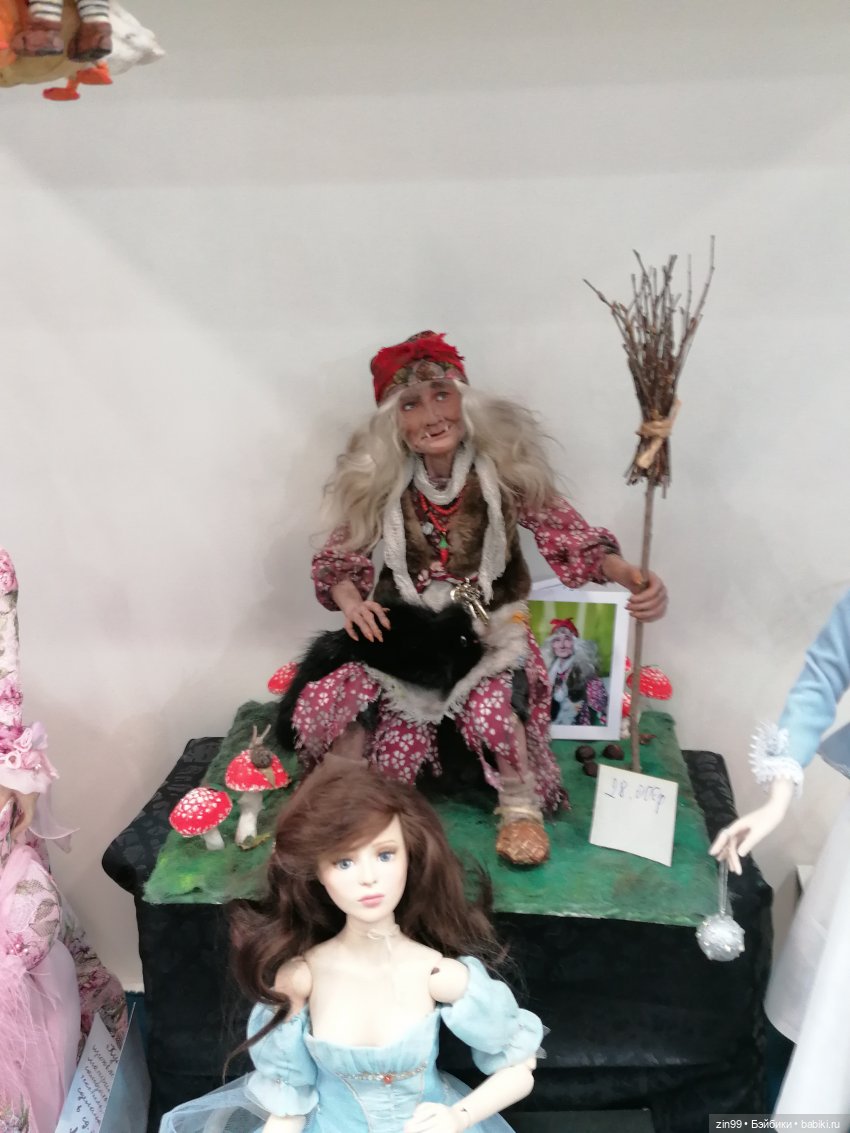 Выставка Искусство Куклы в Экспоцентре в 2024 году в Москве, 2-я часть | Бэйбики Выставка Искусство Куклы в Экспоцентре в 2024 году в Москве, 2-я часть (фото 10)