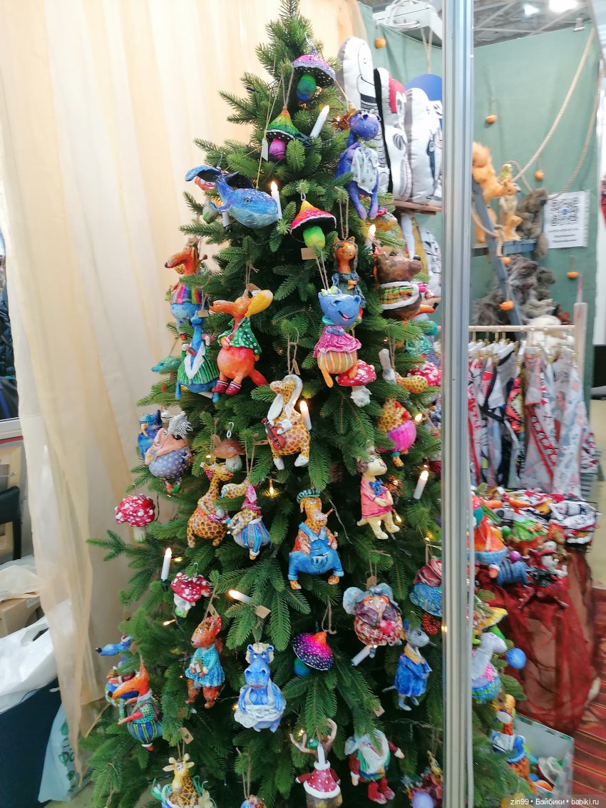 Выставка Искусство Куклы в Экспоцентре в 2024 году в Москве, часть 3