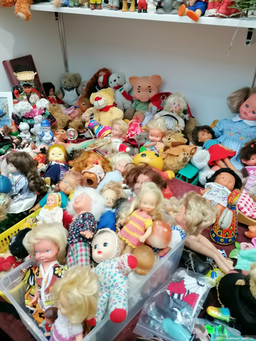 Выставка Искусство Куклы в Экспоцентре в 2024 году в Москве, часть 3 (фото 10)