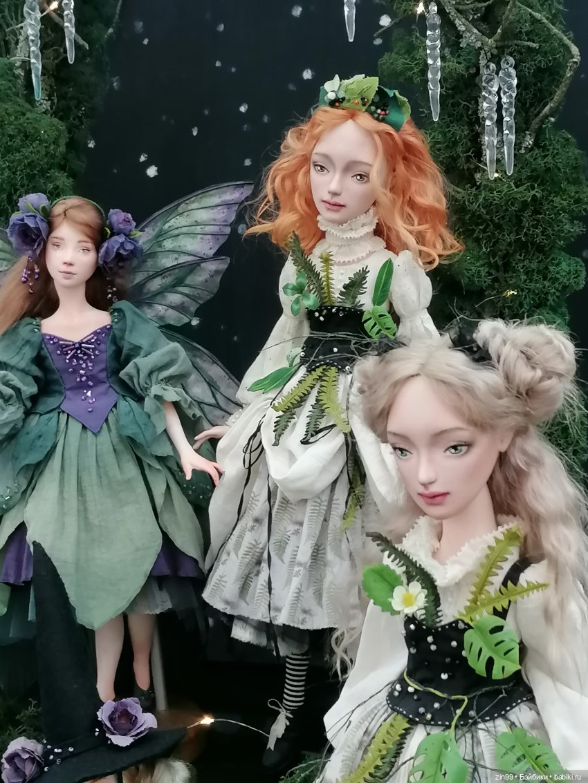 Выставка Искусство Куклы в Экспоцентре в 2024 году в Москве, часть 3