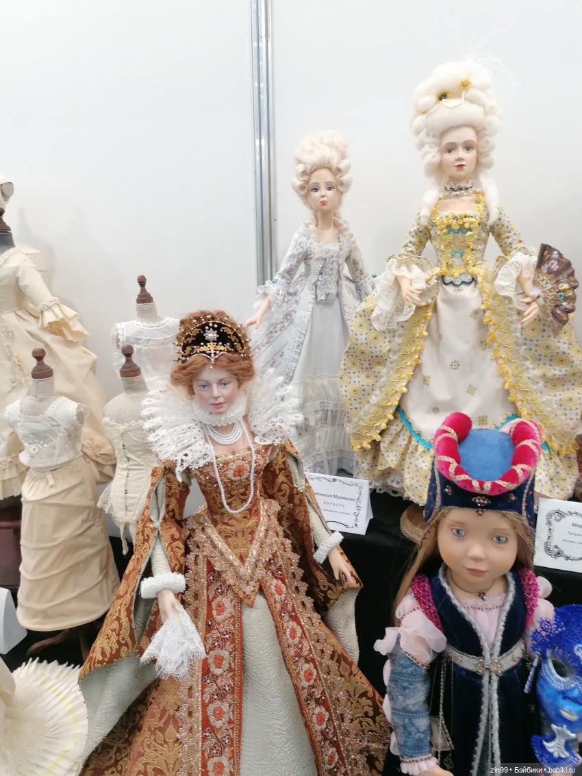 Выставка Искусство Куклы в Экспоцентре в 2024 году в Москве, 2-я часть | Бэйбики Выставка Искусство Куклы в Экспоцентре в 2024 году в Москве, 2-я часть