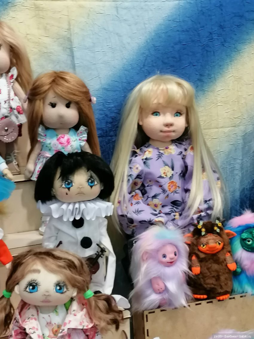 Выставка Искусство Куклы в Экспоцентре в 2024 году в Москве, часть 3