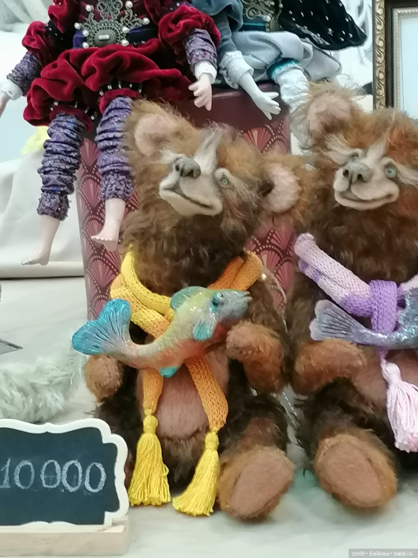 Выставка Искусство Куклы в Экспоцентре в 2024 году в Москве, часть 3