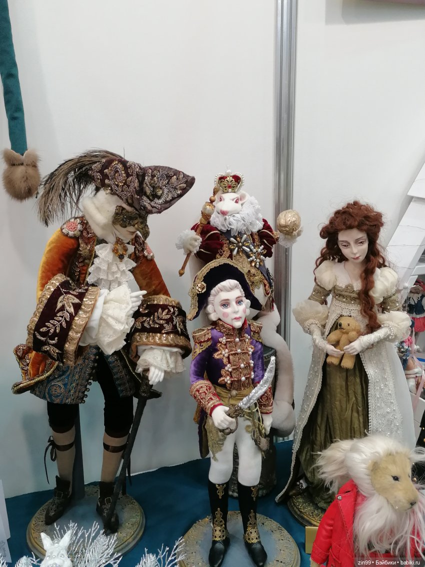 Выставка Искусство Куклы в Экспоцентре в 2024 году в Москве, 2-я часть | Бэйбики Выставка Искусство Куклы в Экспоцентре в 2024 году в Москве, 2-я часть (фото 6)