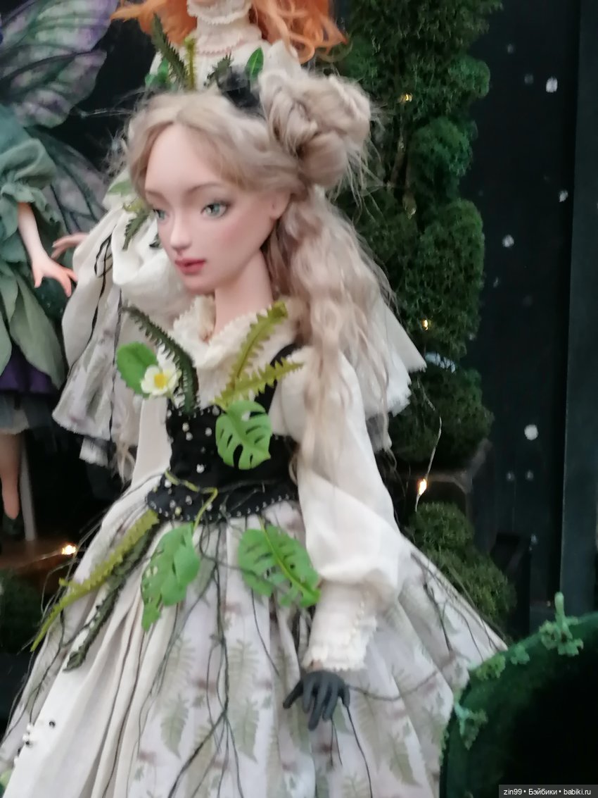 Выставка Искусство Куклы в Экспоцентре в 2024 году в Москве, часть 3