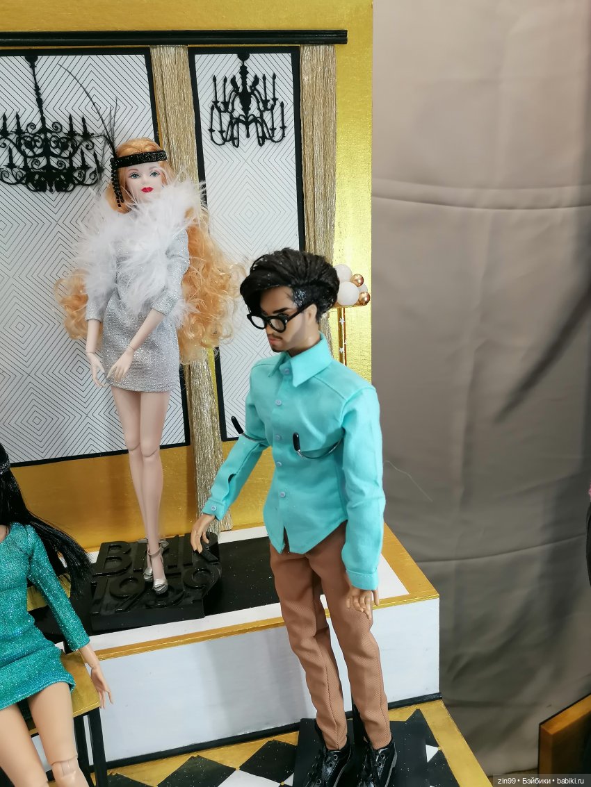 Выставка Искусство Куклы в Экспоцентре в 2024 году в Москве, часть 3 (фото 2)