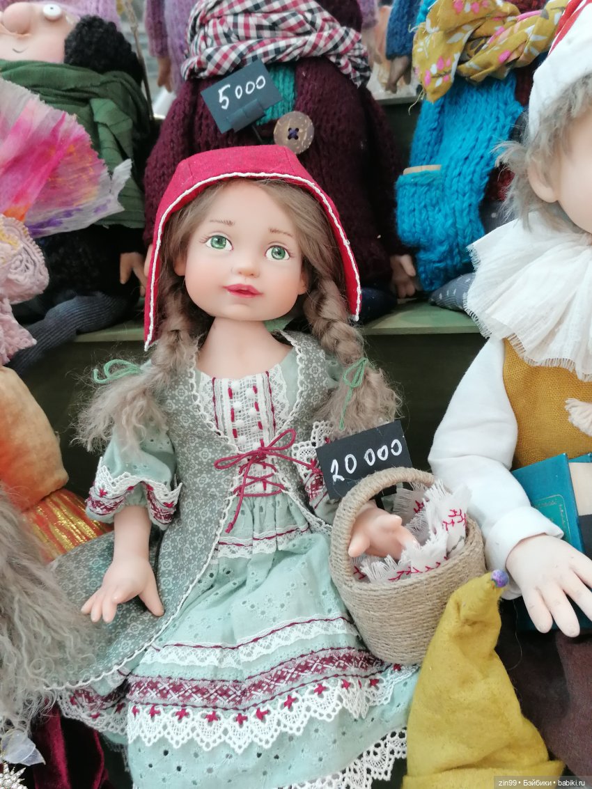 Выставка Искусство Куклы в Экспоцентре в 2024 году в Москве, 2-я часть | Бэйбики Выставка Искусство Куклы в Экспоцентре в 2024 году в Москве, 2-я часть (фото 3)