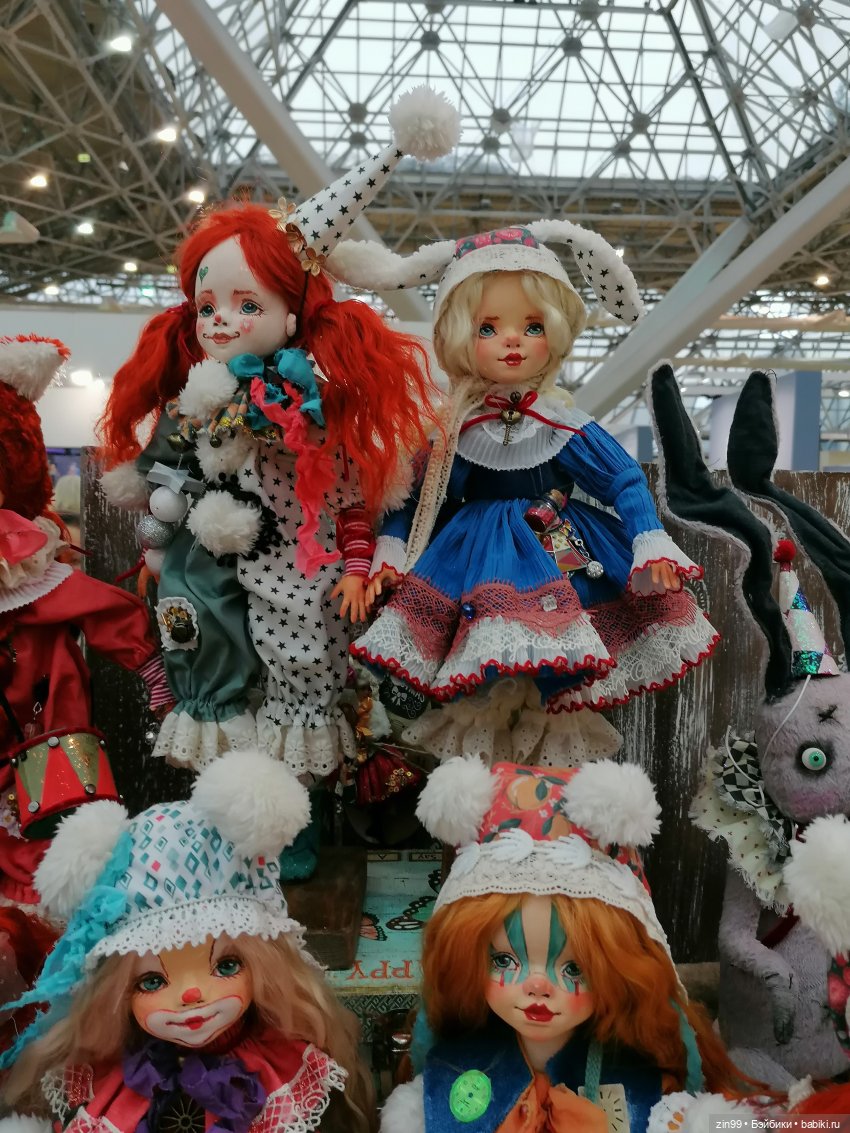 Выставка Искусство Куклы в Экспоцентре в 2024 году в Москве, 2-я часть | Бэйбики Выставка Искусство Куклы в Экспоцентре в 2024 году в Москве, 2-я часть