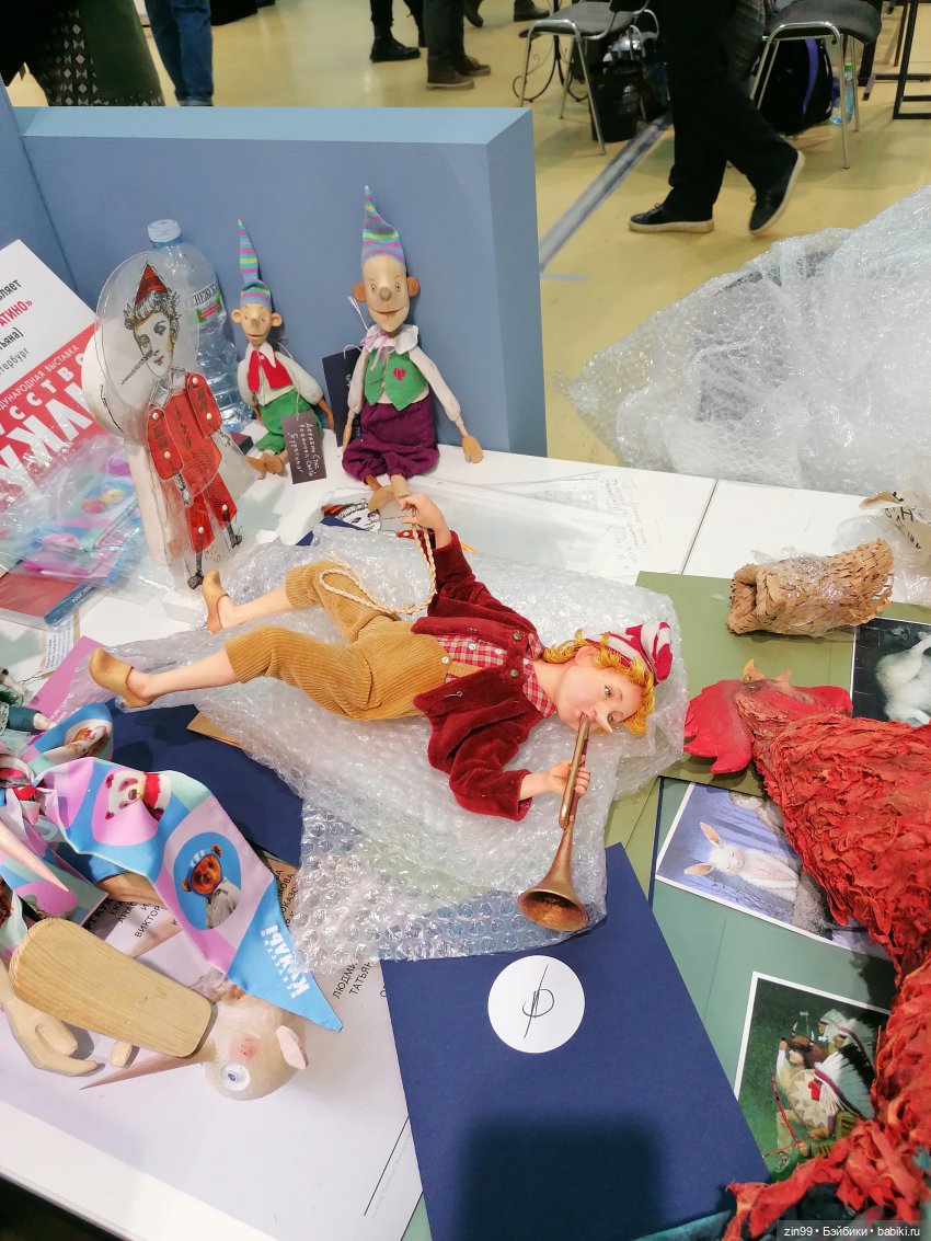 Выставка Искусство Куклы в Экспоцентре в 2024 году в Москве, часть 3