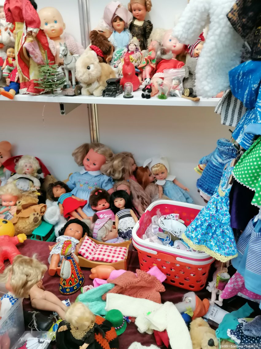 Выставка Искусство Куклы в Экспоцентре в 2024 году в Москве, часть 3 (фото 9)
