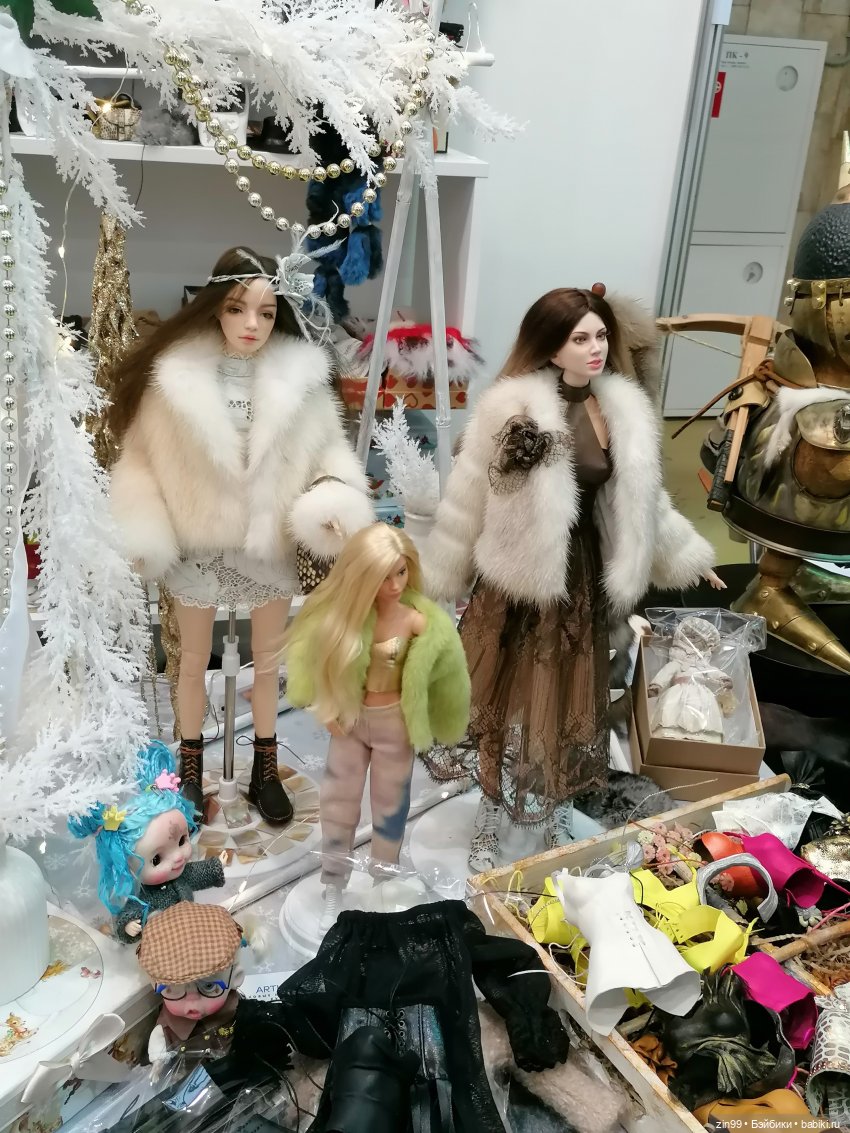 Выставка Искусство Куклы в Экспоцентре в 2024 году в Москве, 2-я часть | Бэйбики Выставка Искусство Куклы в Экспоцентре в 2024 году в Москве, 2-я часть