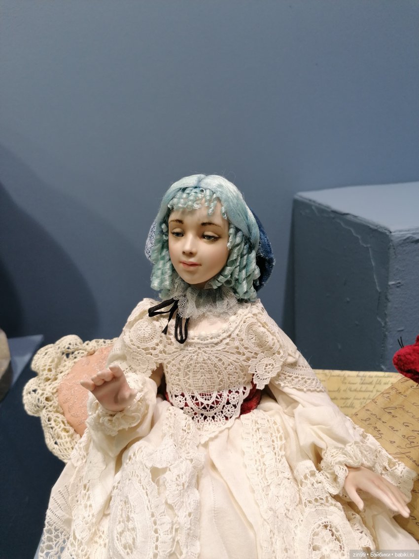 Выставка Искусство Куклы в Экспоцентре в 2024 году в Москве, часть 3