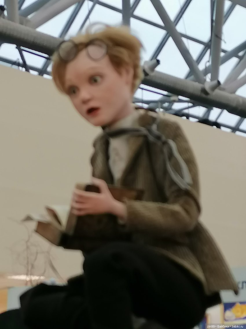 Выставка Искусство Куклы в Экспоцентре в 2024 году в Москве, часть 3