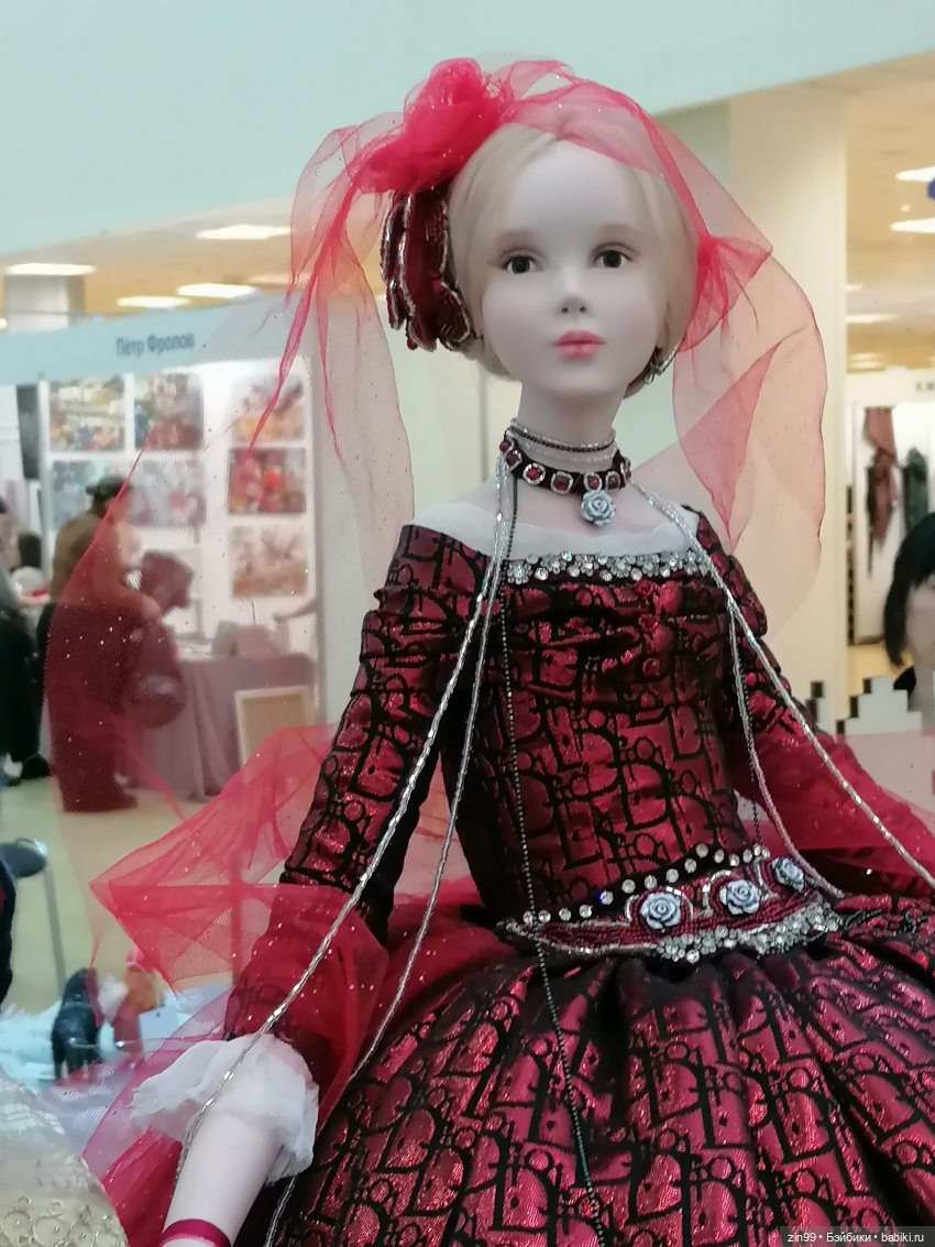 Выставка Искусство Куклы в Экспоцентре в 2024 году в Москве, часть 3