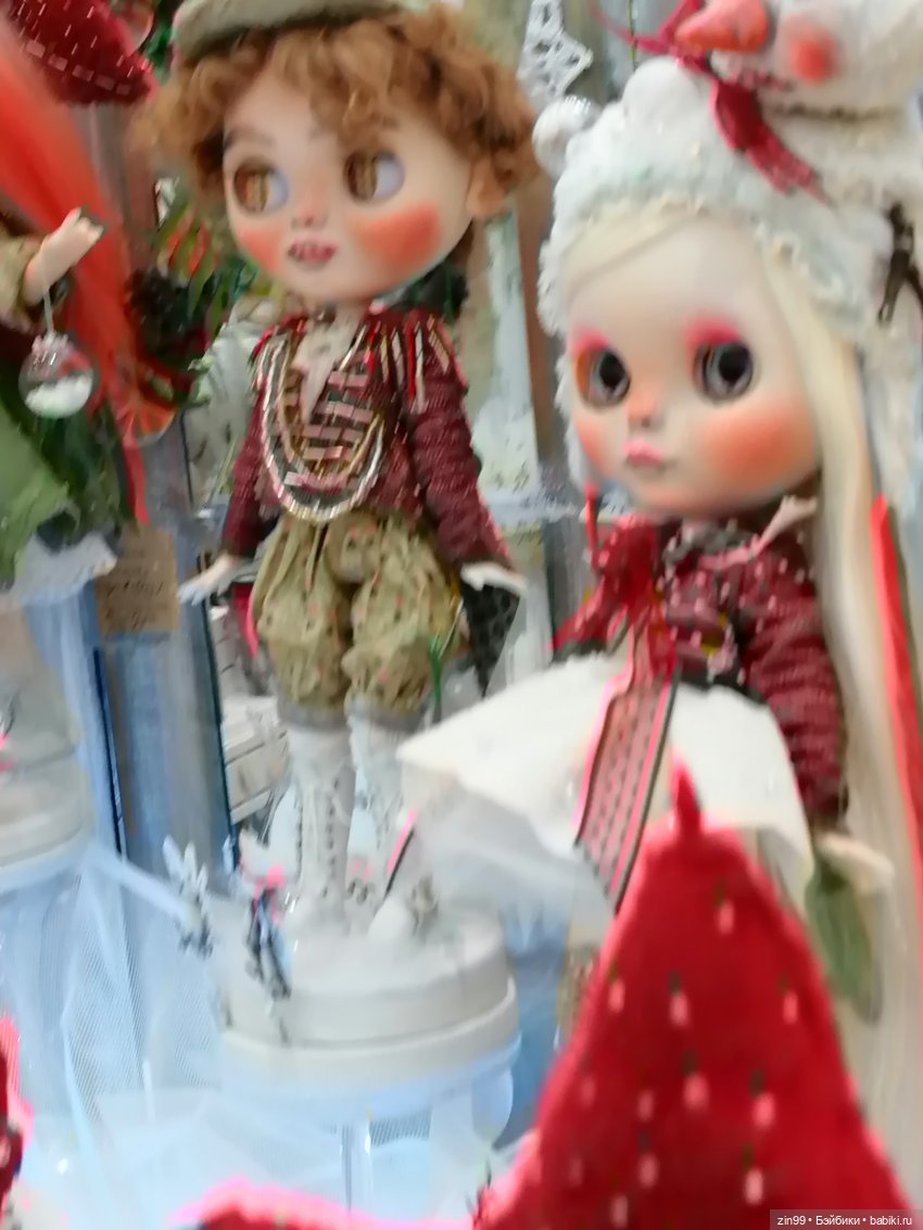 Выставка Искусство Куклы в Экспоцентре в 2024 году в Москве, часть 3