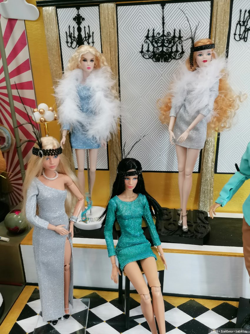 Выставка Искусство Куклы в Экспоцентре в 2024 году в Москве, часть 3