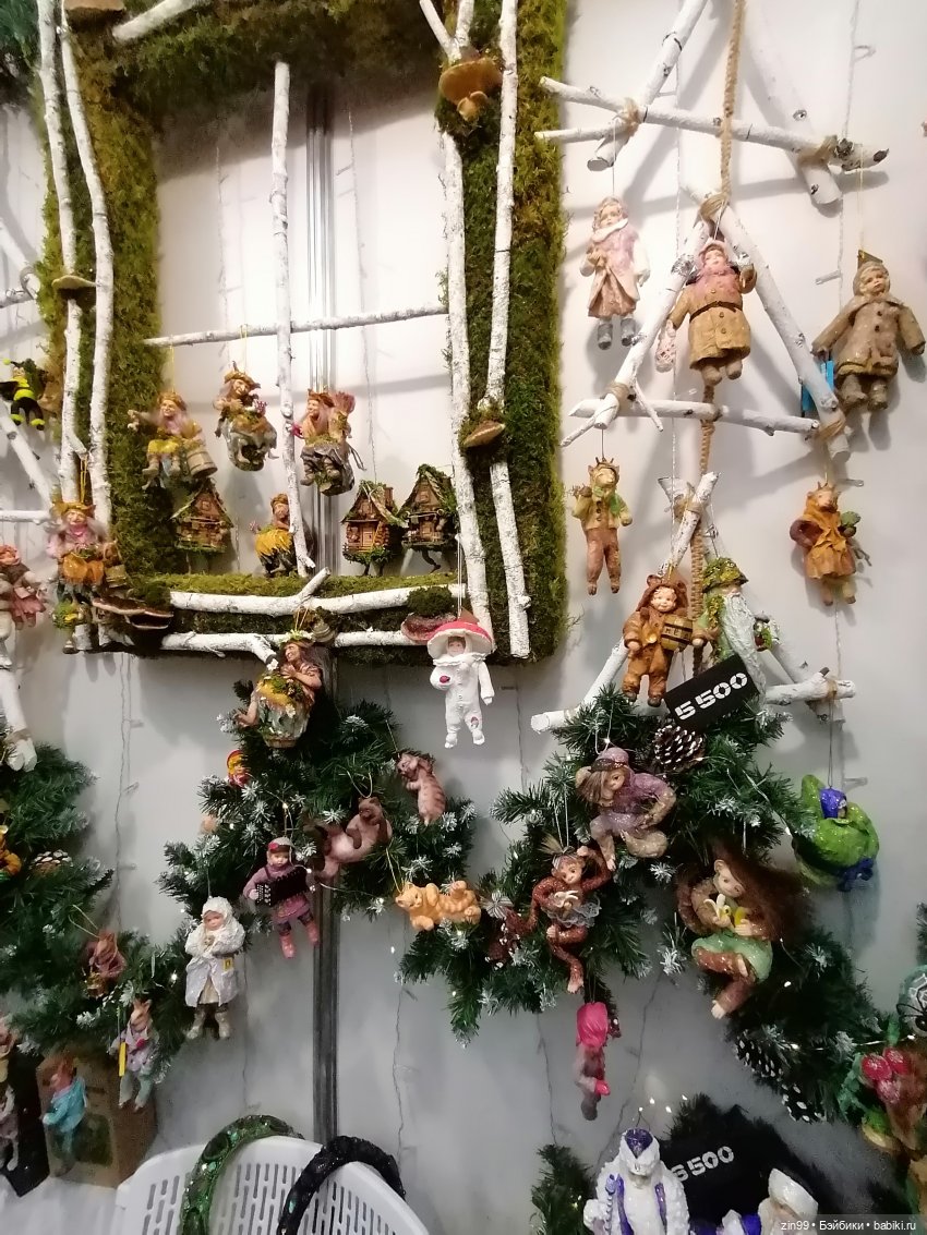 Выставка Искусство Куклы в Экспоцентре в 2024 году в Москве, часть 3