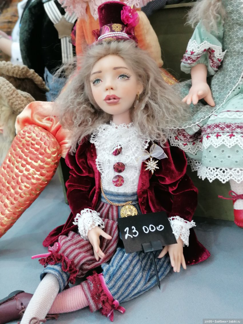 Выставка Искусство Куклы в Экспоцентре в 2024 году в Москве, 2-я часть | Бэйбики Выставка Искусство Куклы в Экспоцентре в 2024 году в Москве, 2-я часть (фото 2)