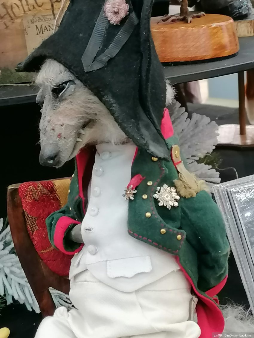 Выставка Искусство Куклы в Экспоцентре в 2024 году в Москве, часть 3