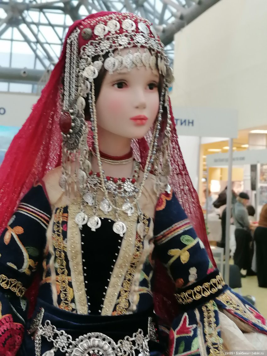 Выставка Искусство Куклы в Экспоцентре в 2024 году в Москве, часть 3