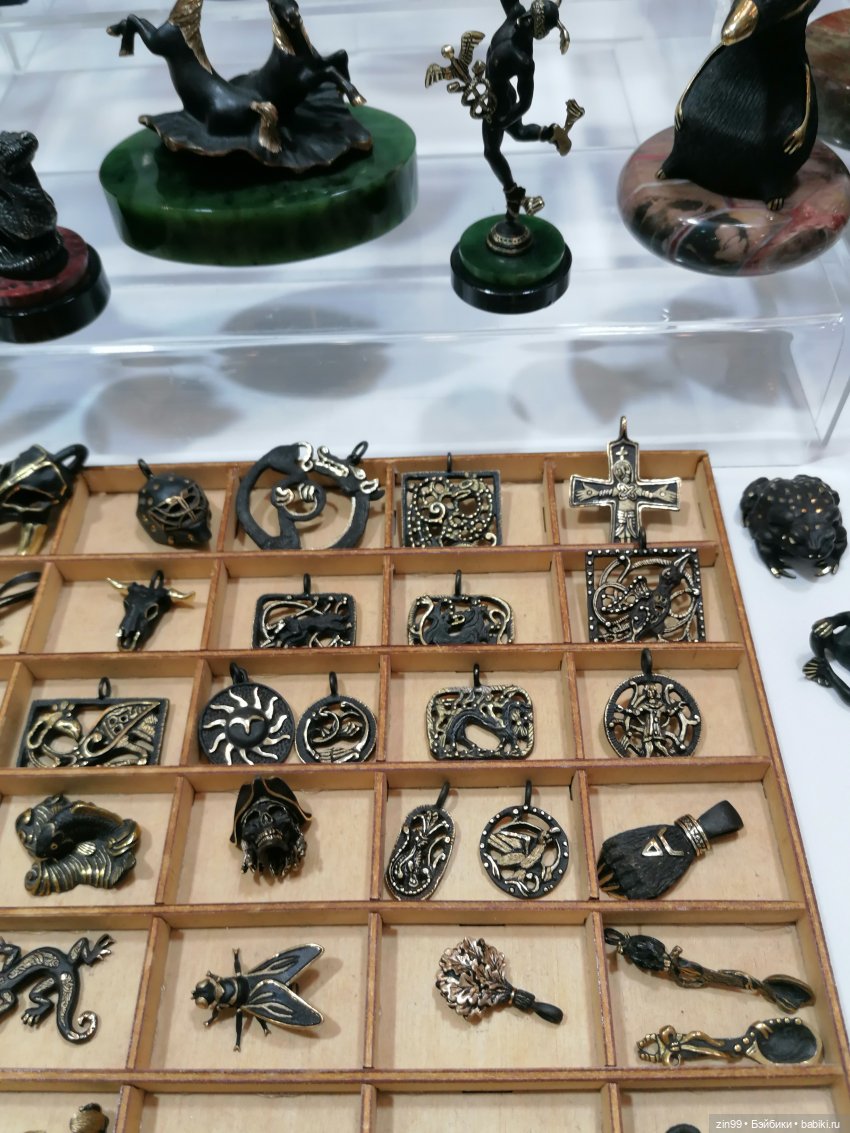 Выставка Искусство Куклы в Экспоцентре в 2024 году в Москве, часть 3 (фото 5)