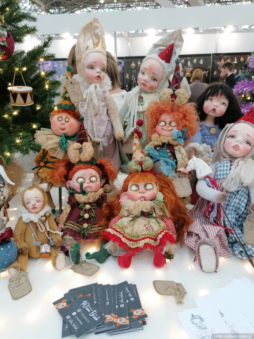 Выставка Искусство Куклы в Экспоцентре в 2024 году в Москве, 2-я часть | Бэйбики Выставка Искусство Куклы в Экспоцентре в 2024 году в Москве, 2-я часть