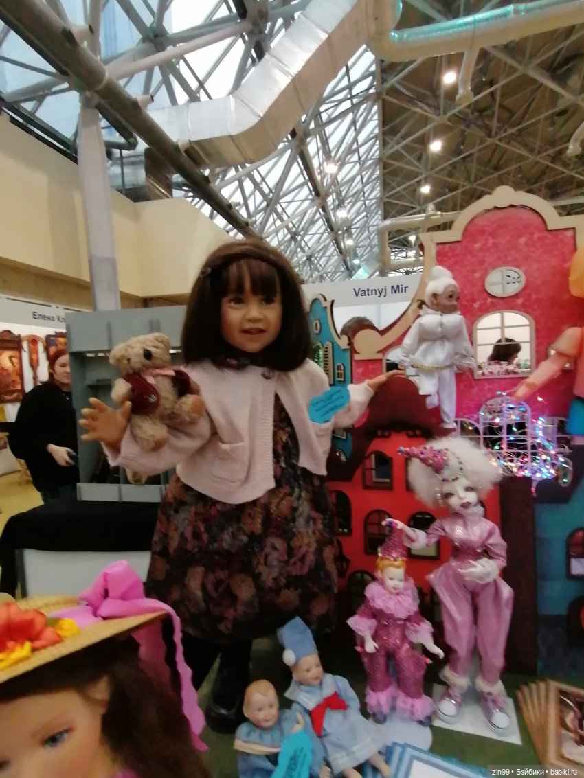 Выставка Искусство Куклы в Экспоцентре в 2024 году в Москве, 2-я часть | Бэйбики Выставка Искусство Куклы в Экспоцентре в 2024 году в Москве, 2-я часть