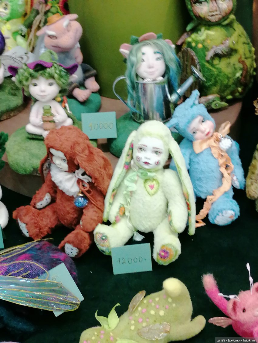 Выставка Искусство Куклы в Экспоцентре в 2024 году в Москве, часть 3