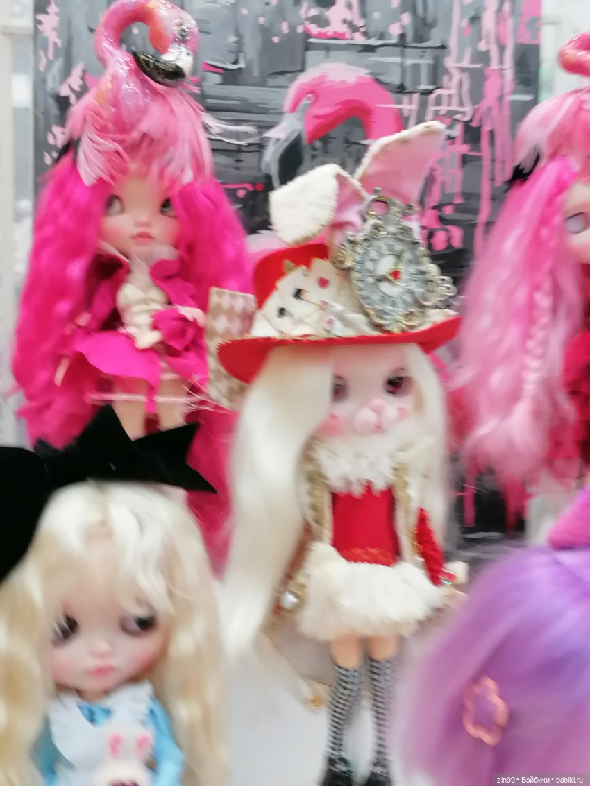 Выставка Искусство Куклы в Экспоцентре в 2024 году в Москве, часть 3