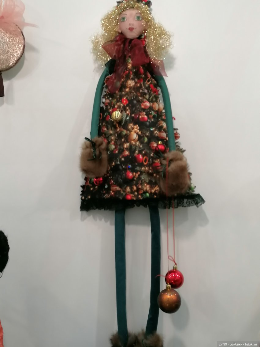 Выставка Искусство Куклы в Экспоцентре в 2024 году в Москве, 2-я часть | Бэйбики Выставка Искусство Куклы в Экспоцентре в 2024 году в Москве, 2-я часть (фото 7)