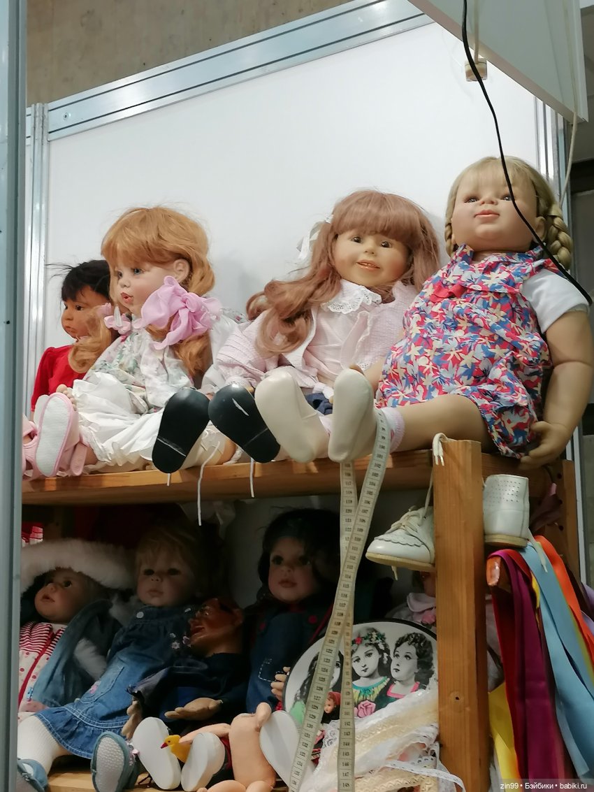 Выставка Искусство Куклы в Экспоцентре в 2024 году в Москве, 2-я часть | Бэйбики Выставка Искусство Куклы в Экспоцентре в 2024 году в Москве, 2-я часть