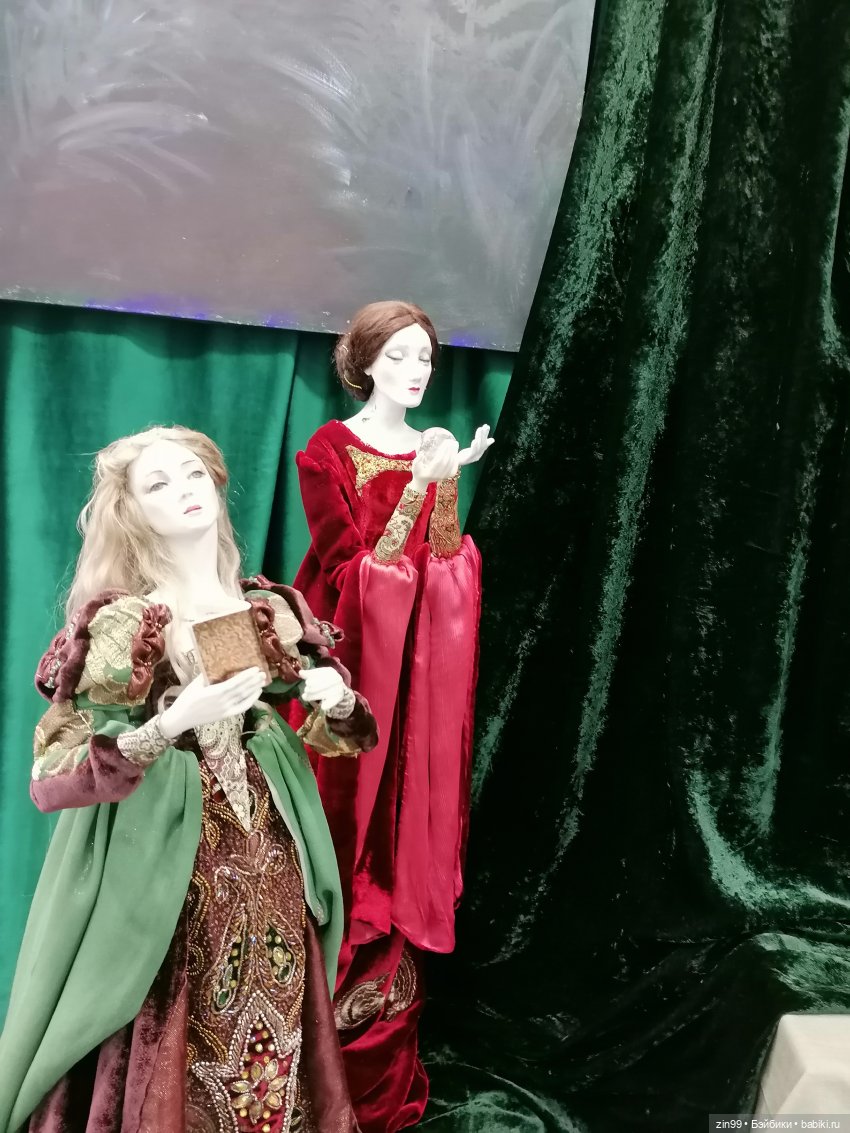 Выставка Искусство Куклы в Экспоцентре в 2024 году в Москве, 2-я часть | Бэйбики Выставка Искусство Куклы в Экспоцентре в 2024 году в Москве, 2-я часть