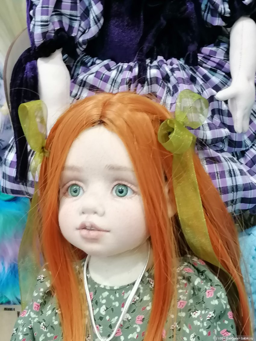 Выставка Искусство Куклы в Экспоцентре в 2024 году в Москве, часть 3