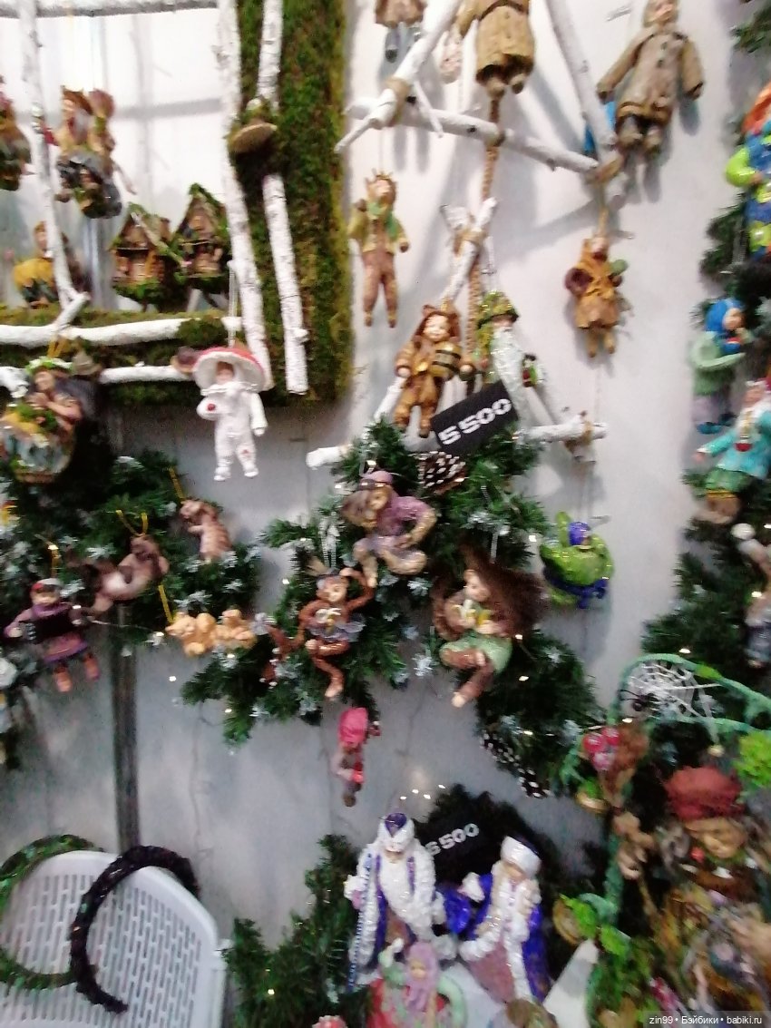 Выставка Искусство Куклы в Экспоцентре в 2024 году в Москве, часть 3