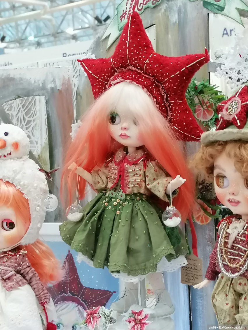 Выставка Искусство Куклы в Экспоцентре в 2024 году в Москве, часть 3