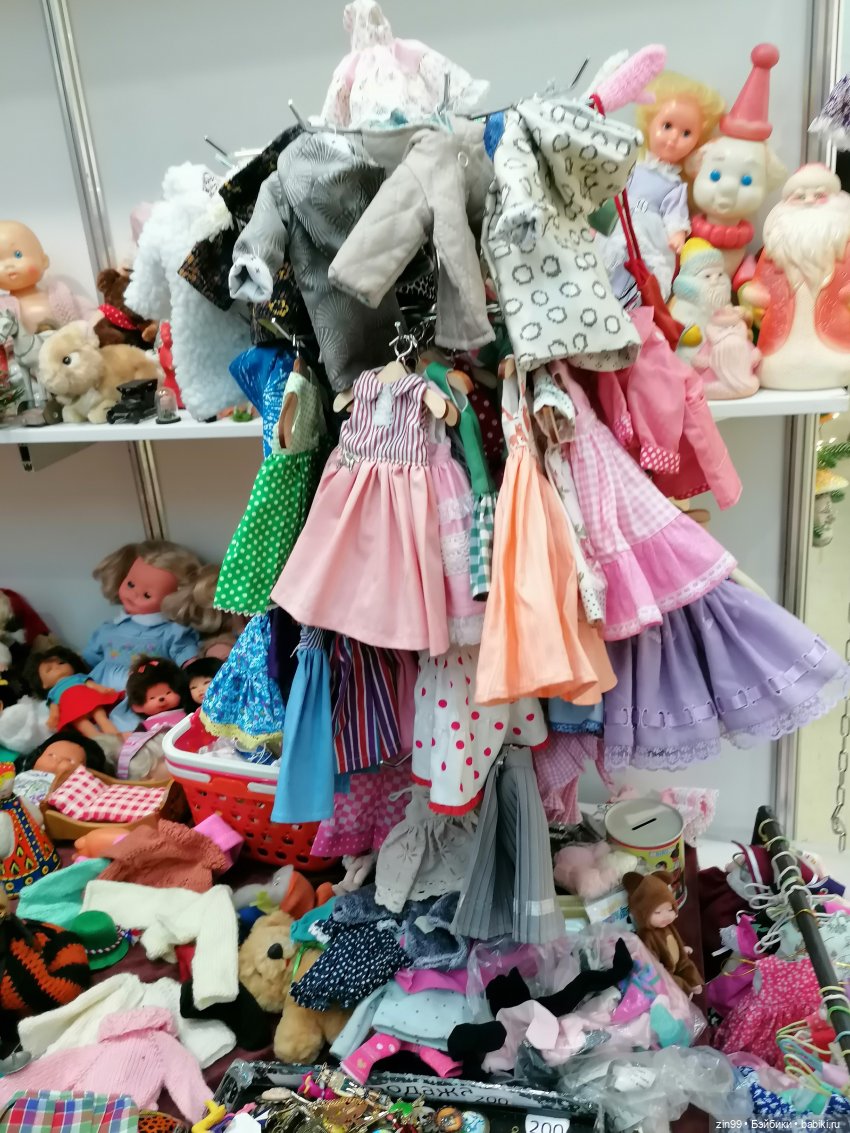 Выставка Искусство Куклы в Экспоцентре в 2024 году в Москве, часть 3 (фото 7)