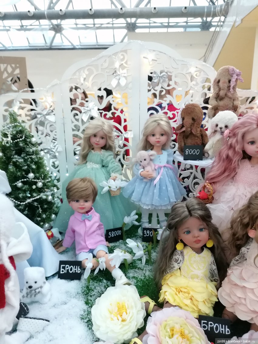 Выставка Искусство Куклы в Экспоцентре в 2024 году в Москве, часть 3