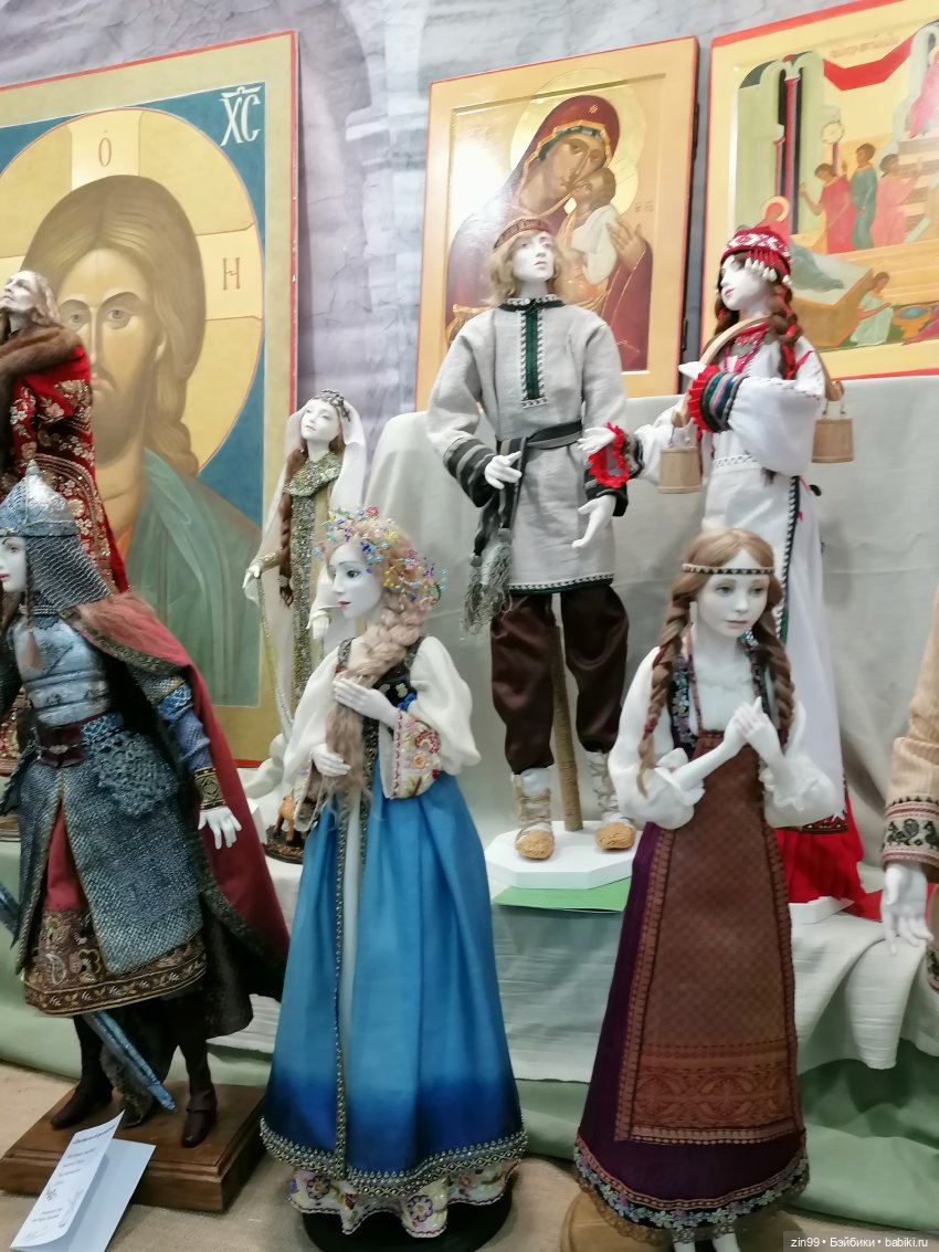 Выставка Искусство Куклы в Экспоцентре в 2024 году в Москве, 2-я часть | Бэйбики Выставка Искусство Куклы в Экспоцентре в 2024 году в Москве, 2-я часть