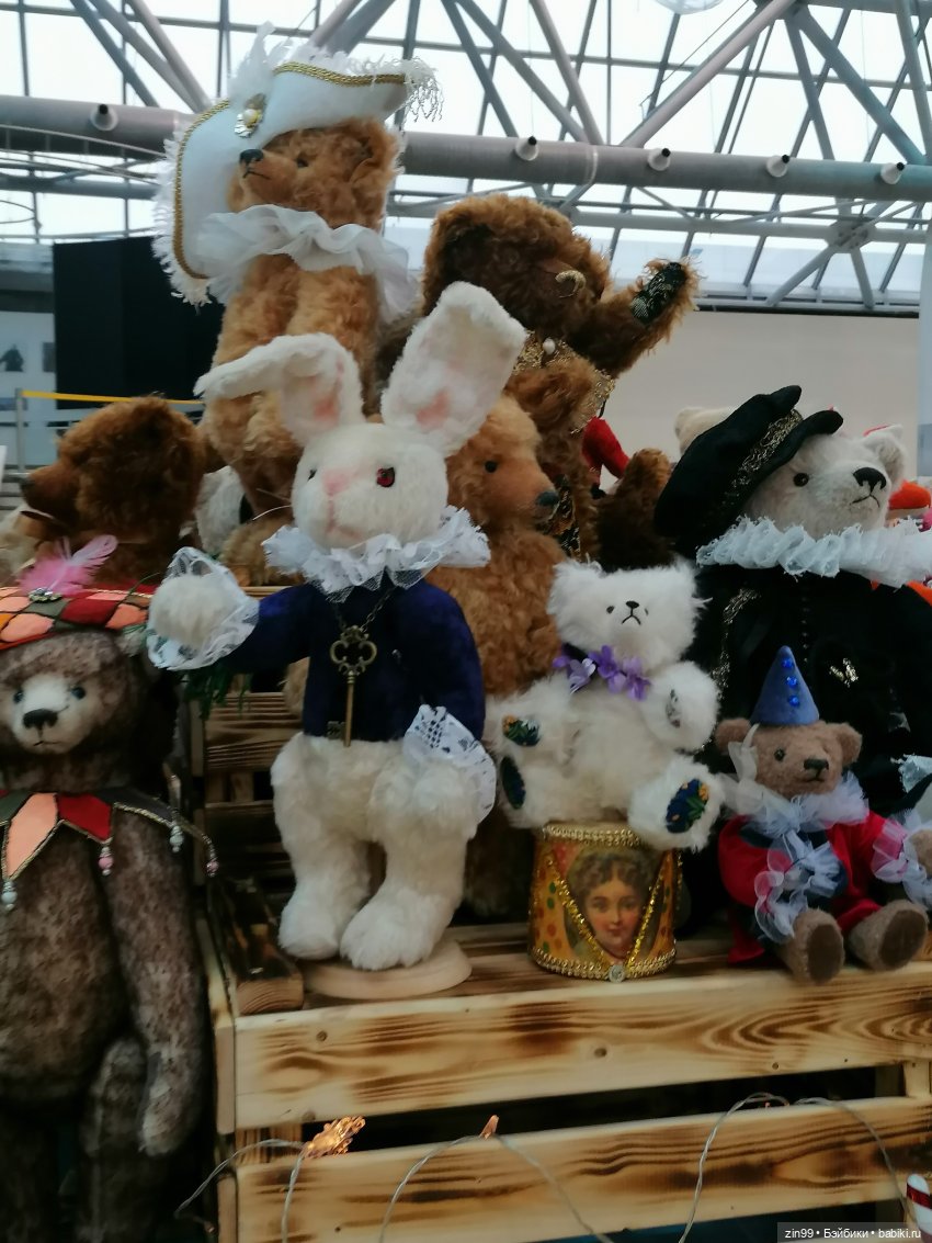 Выставка Искусство Куклы в Экспоцентре в 2024 году в Москве, 2-я часть | Бэйбики Выставка Искусство Куклы в Экспоцентре в 2024 году в Москве, 2-я часть (фото 5)