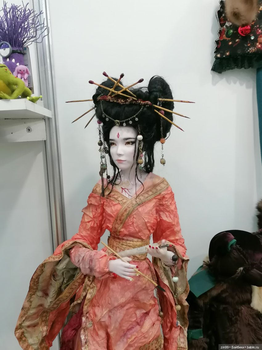 Выставка Искусство Куклы в Экспоцентре в 2024 году в Москве, 2-я часть | Бэйбики Выставка Искусство Куклы в Экспоцентре в 2024 году в Москве, 2-я часть (фото 8)