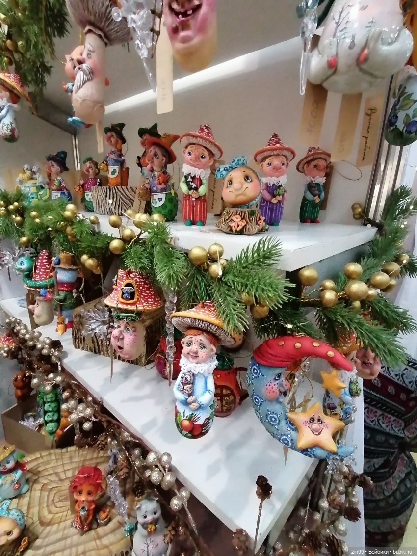 Выставка Искусство Куклы в Экспоцентре в 2024 году в Москве, часть 3