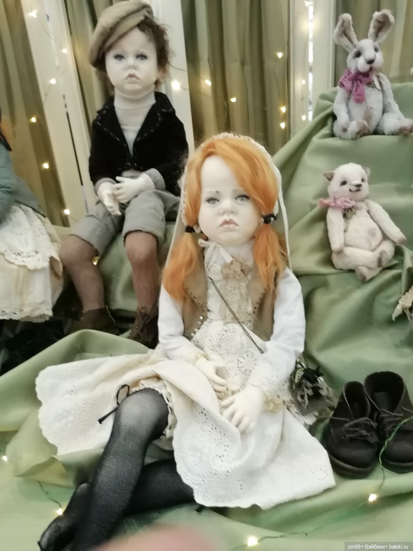Выставка Искусство Куклы в Экспоцентре в 2024 году в Москве, часть 3