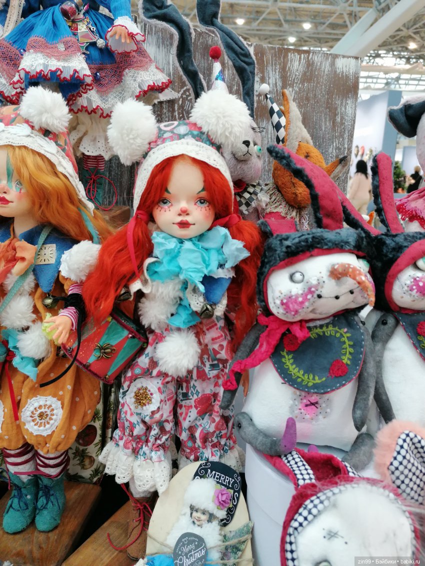 Выставка Искусство Куклы в Экспоцентре в 2024 году в Москве, 2-я часть | Бэйбики Выставка Искусство Куклы в Экспоцентре в 2024 году в Москве, 2-я часть