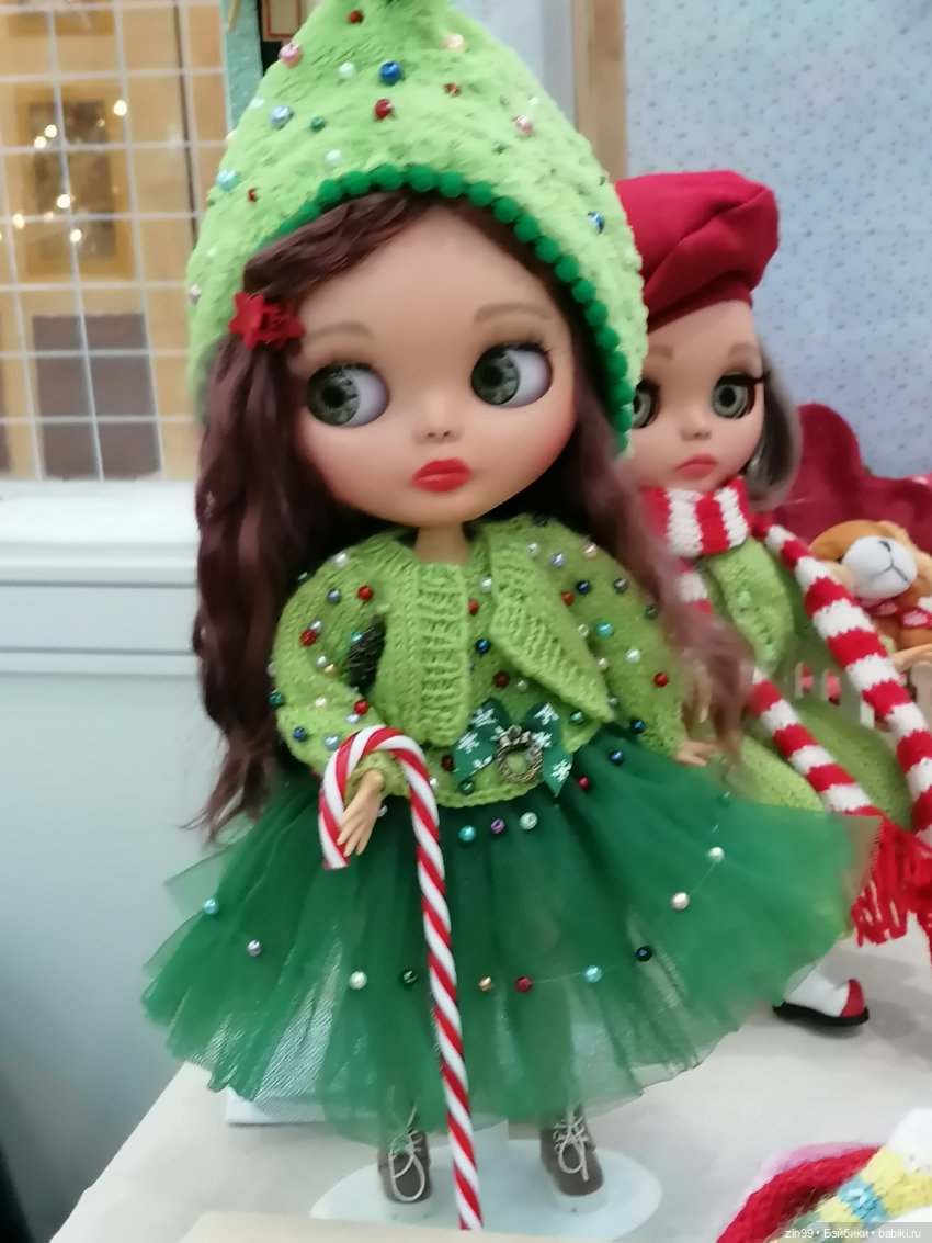 Выставка Искусство Куклы в Экспоцентре в 2024 году в Москве, часть 3