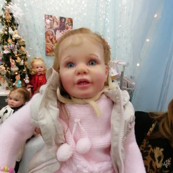 Выставка Искусство Куклы в Экспоцентре в 2024 году в Москве, 2-я часть