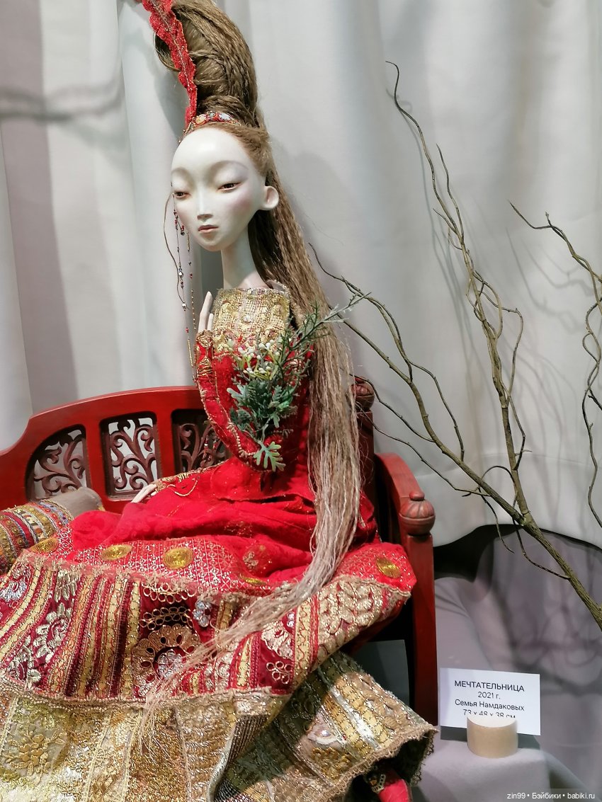 Выставка Искусство Куклы в Экспоцентре в 2024 году в Москве, часть 3