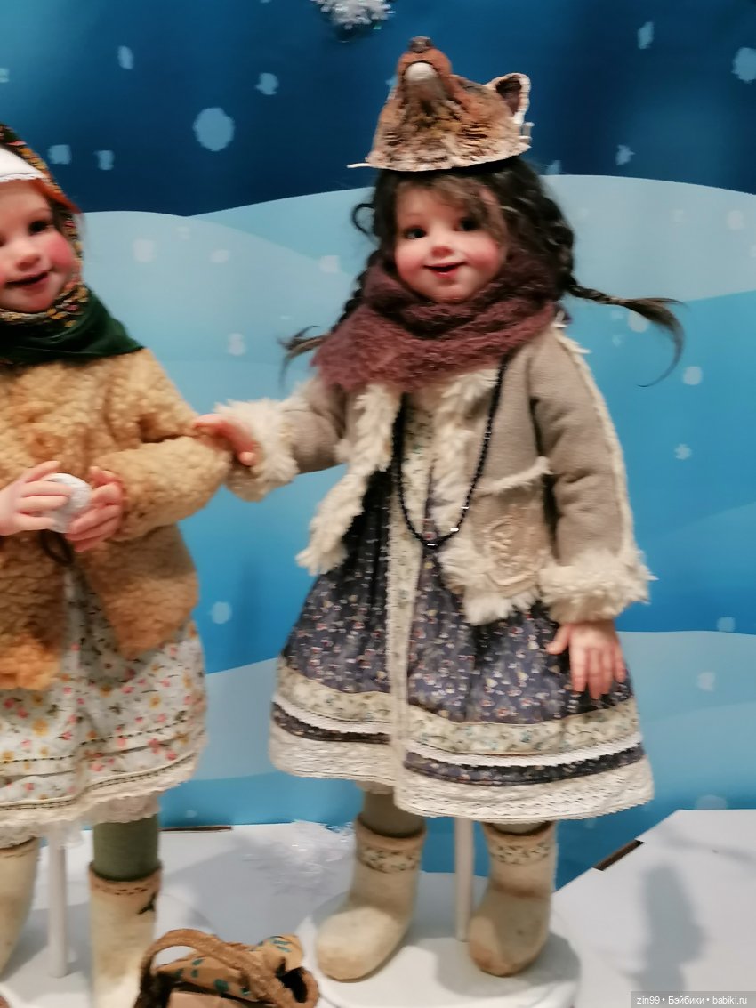 Выставка Искусство Куклы в Экспоцентре в 2024 году в Москве, часть 3