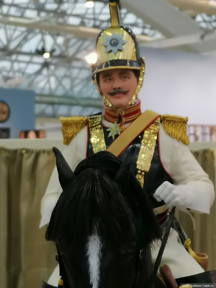 Выставка Искусство Куклы в Экспоцентре в 2024 году в Москве, часть 3