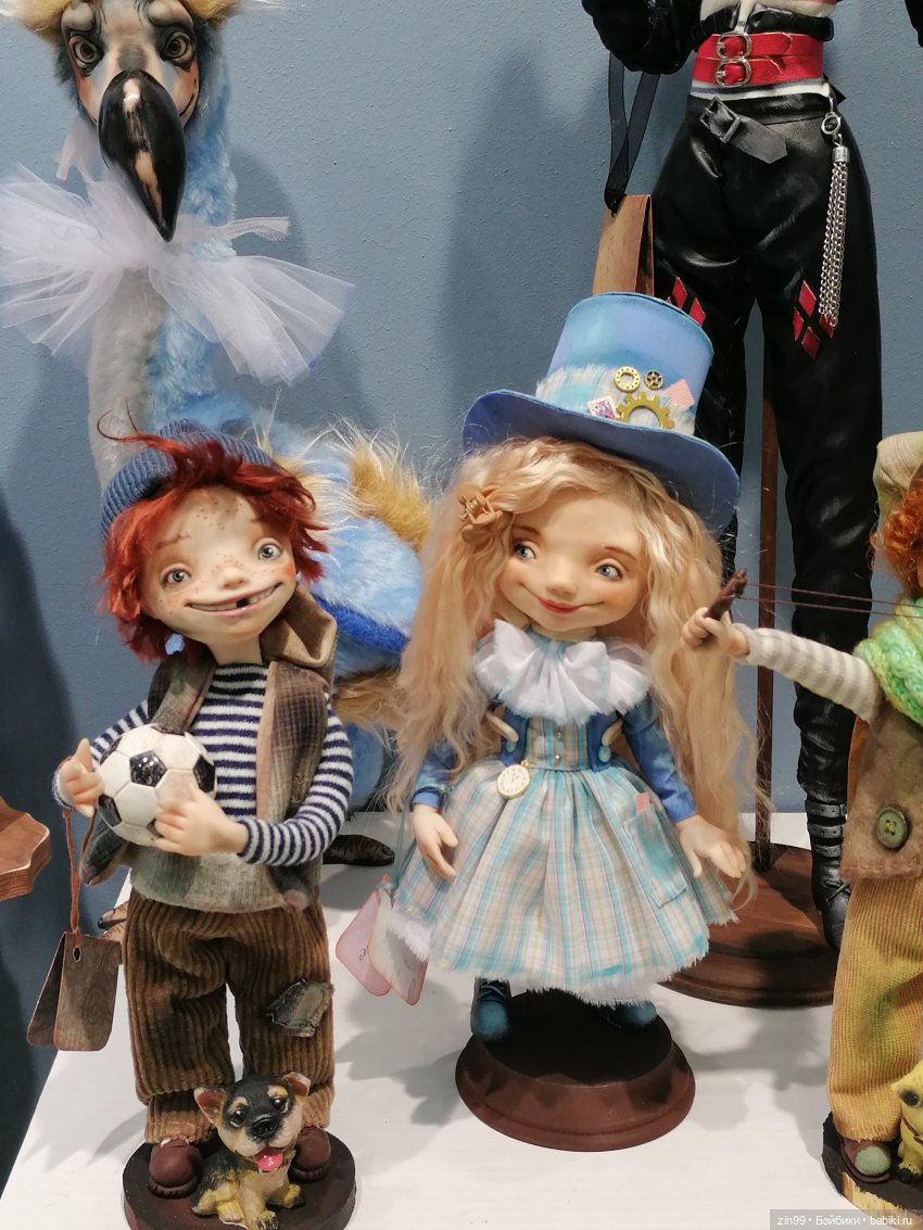 Выставка Искусство Куклы в Экспоцентре в 2024 году в Москве, часть 3